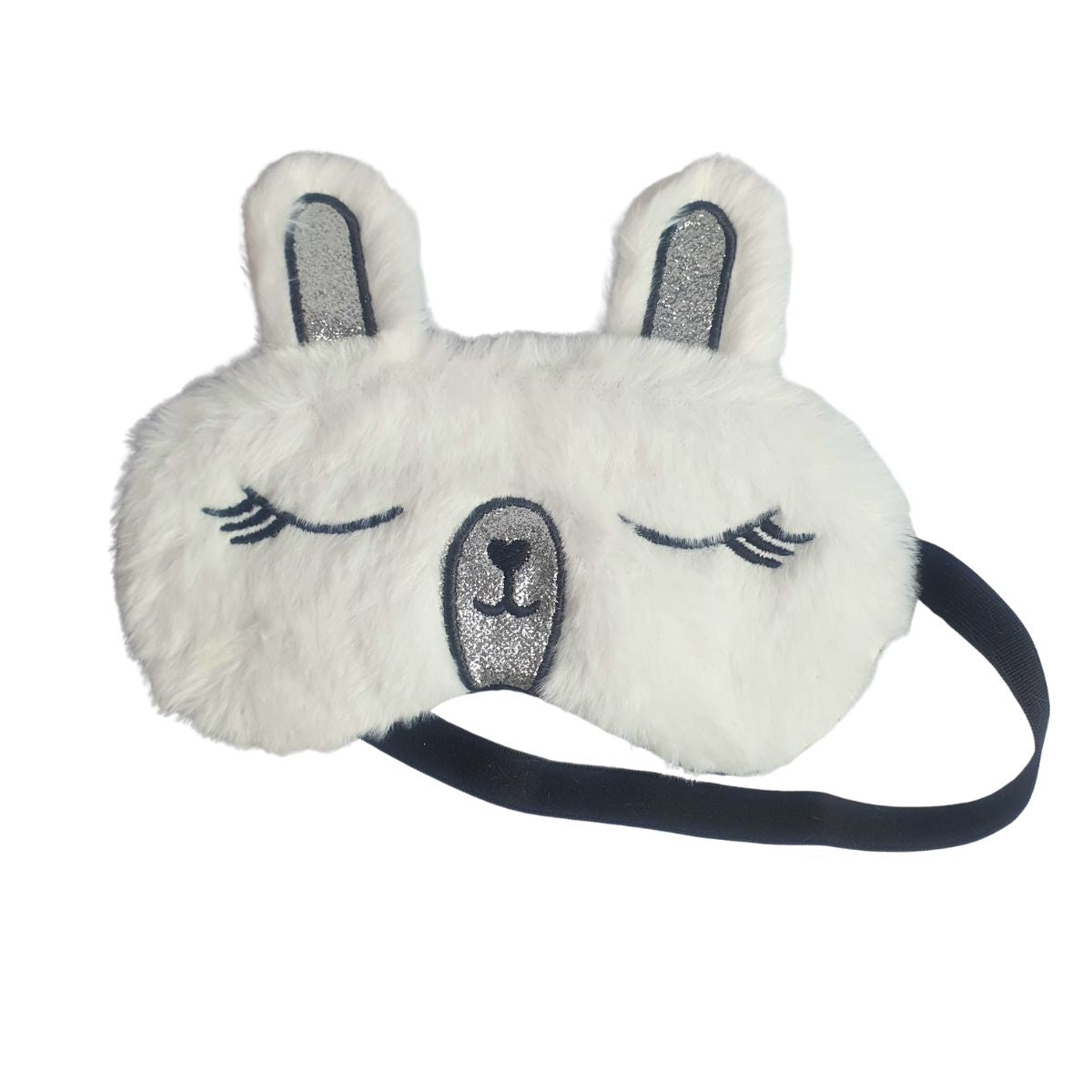 Máscara Lhama Branca - Máscara de Descanso com Bolsa em Gel Máscara Lhama Branca - Máscara de Descanso com Bolsa em Gel